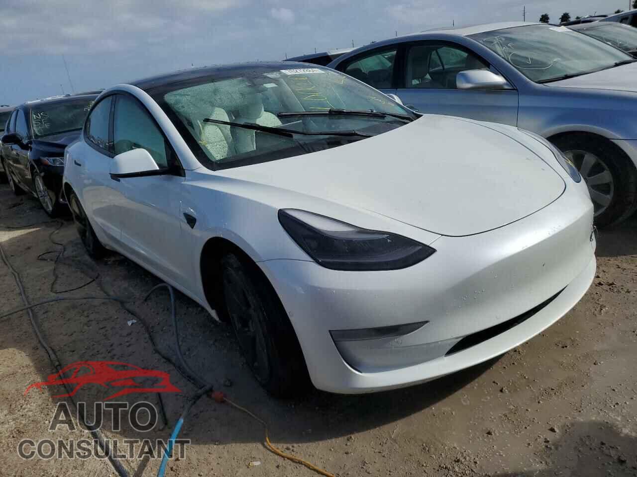TESLA MODEL 3 2022 - 5YJ3E1EAXNF347124