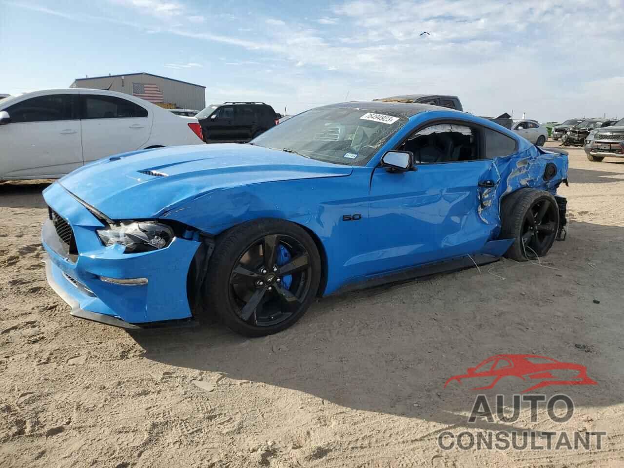 FORD MUSTANG 2022 - 1FA6P8CF5N5129565