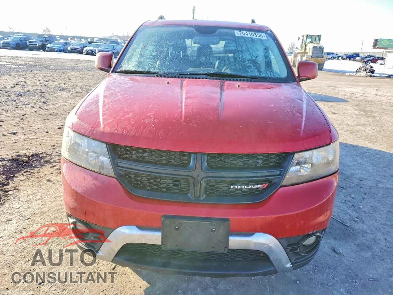 DODGE JOURNEY 2017 - 3C4PDCGG4HT673301