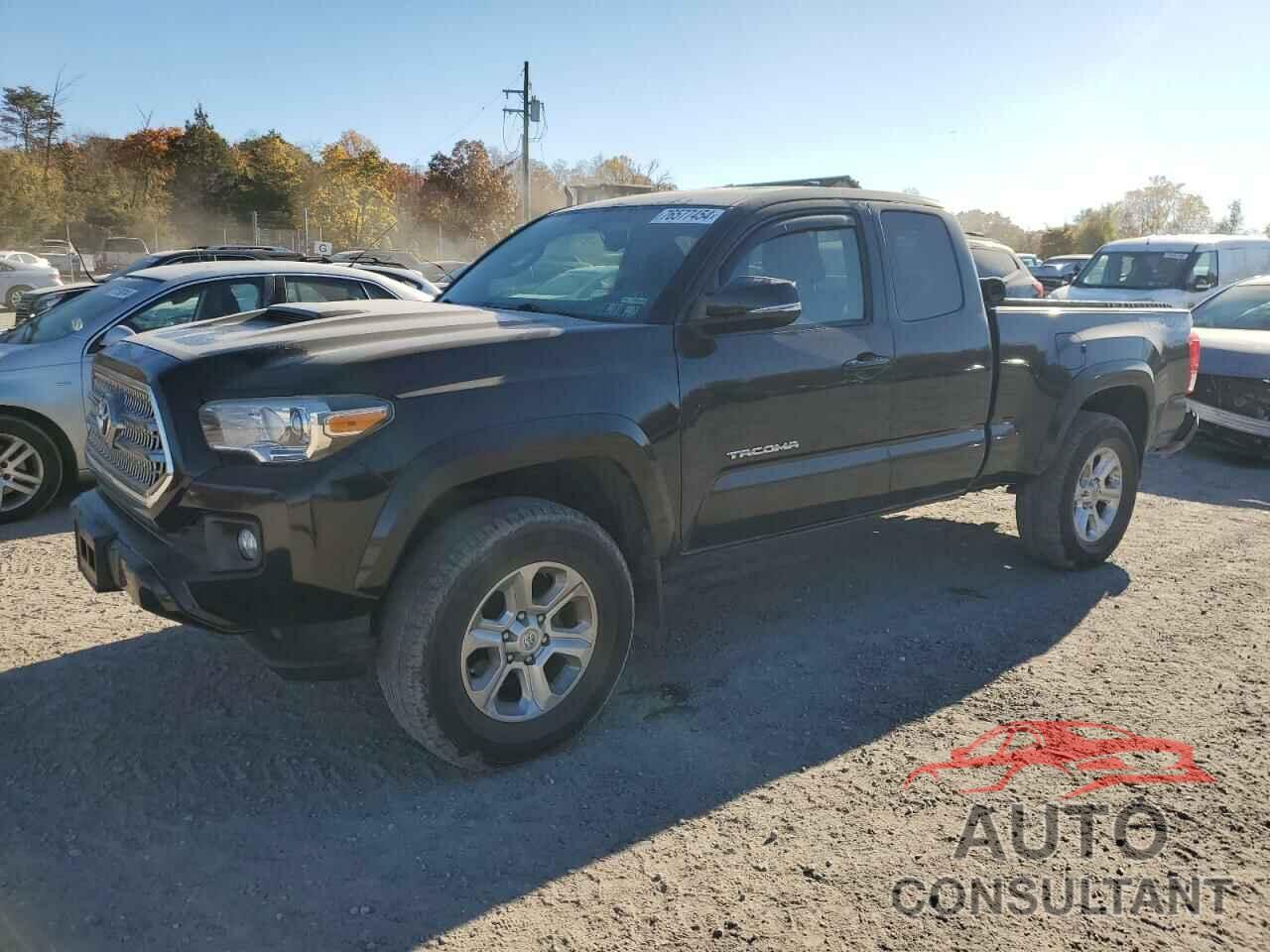 TOYOTA TACOMA 2017 - 5TFSZ5AN8HX069463