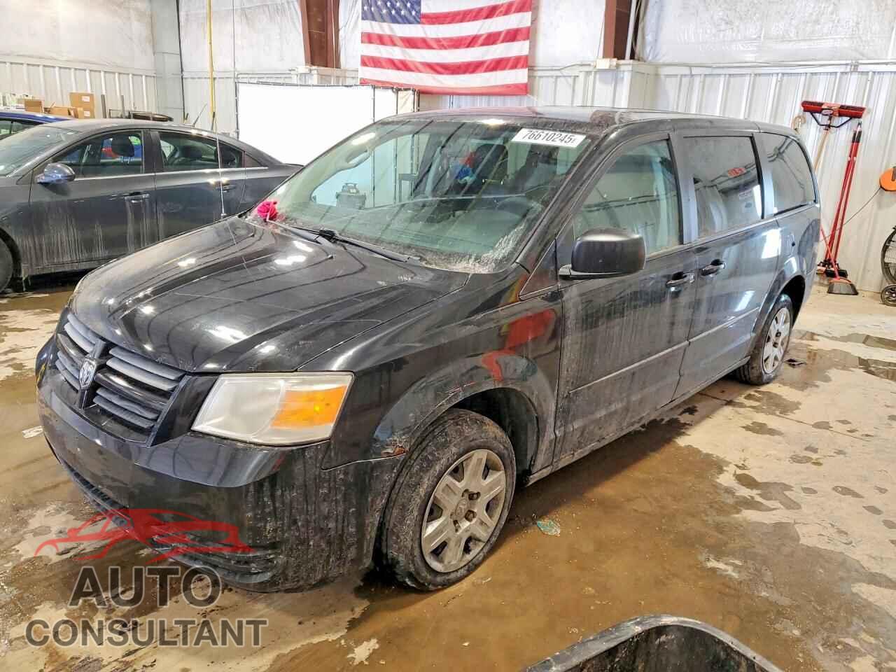 DODGE CARAVAN 2010 - 2D4RN4DE9AR292876