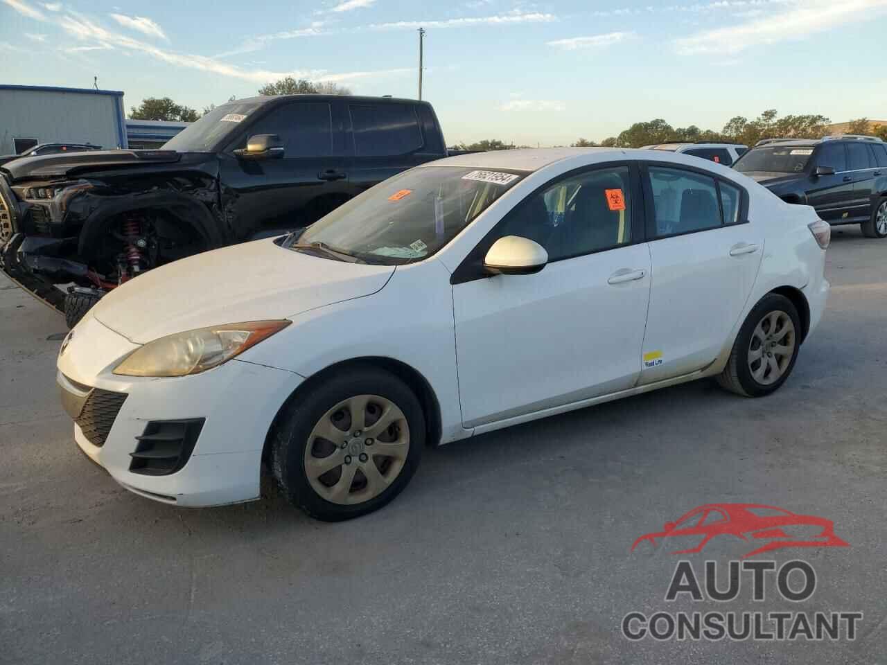 MAZDA 3 2010 - JM1BL1SF5A1173449
