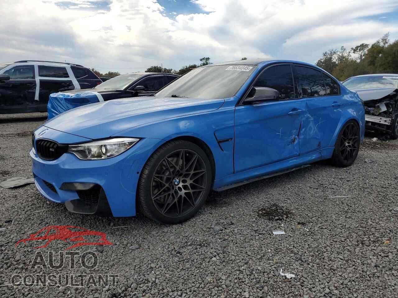 BMW M3 2018 - WBS8M9C57J5L01168