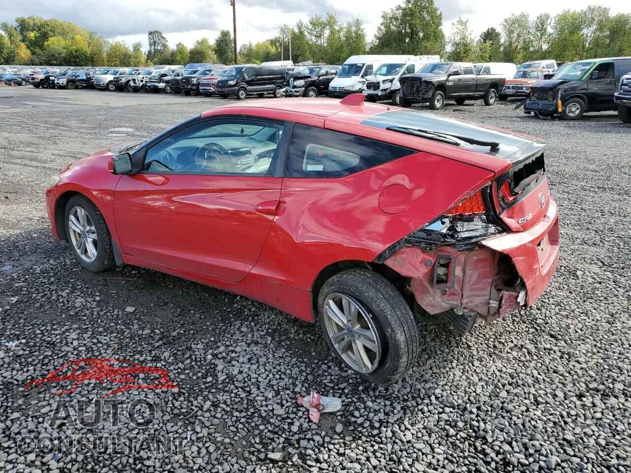 HONDA CRZ 2011 - JHMZF1D66BS016400