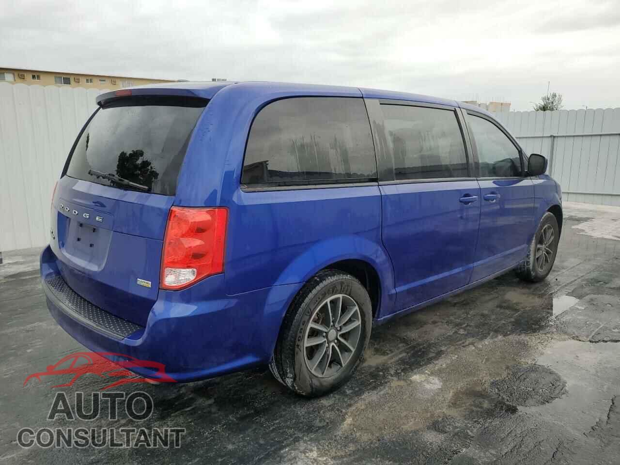 DODGE CARAVAN 2018 - 2C4RDGBG3JR355654