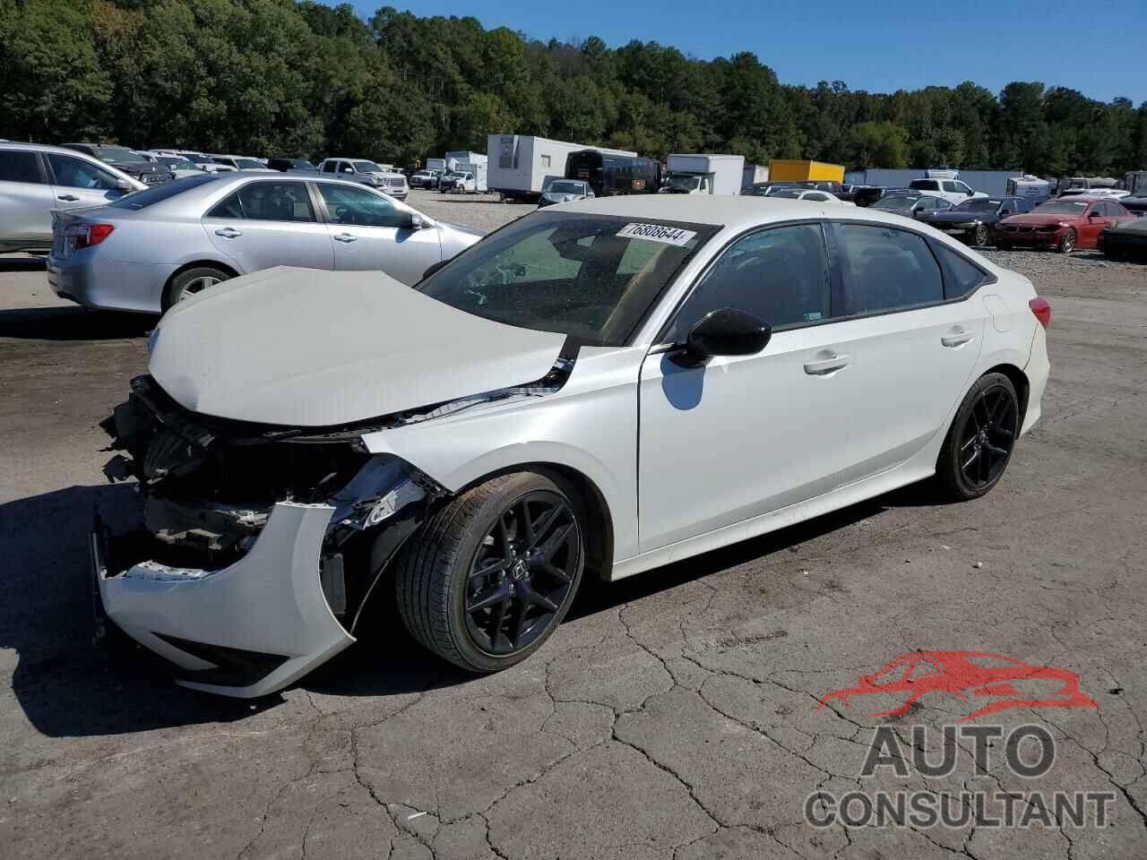 HONDA CIVIC 2023 - 2HGFE2F50PH531006