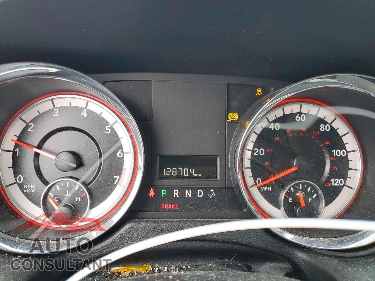 DODGE CARAVAN 2017 - 2C4RDGBG5HR849542