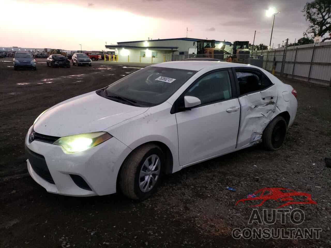 TOYOTA COROLLA 2016 - 5YFBURHE2GP424619