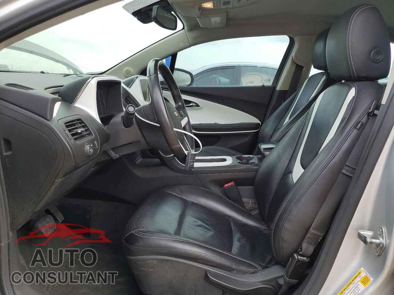 CHEVROLET VOLT 2012 - 1G1RD6E48CU100623