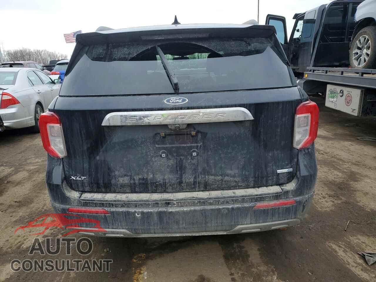FORD EXPLORER 2020 - 1FMSK8DH0LGC25897