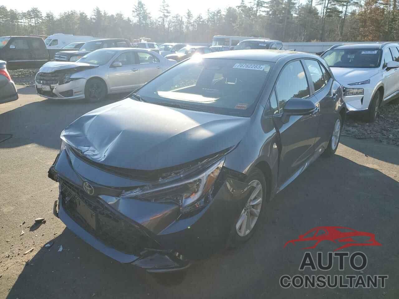 TOYOTA COROLLA 2024 - JTND4MBE0R3214449
