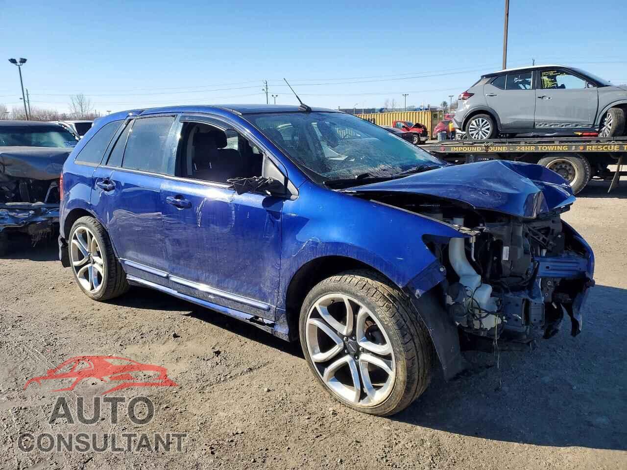 FORD EDGE 2013 - 2FMDK3AK1DBA47535