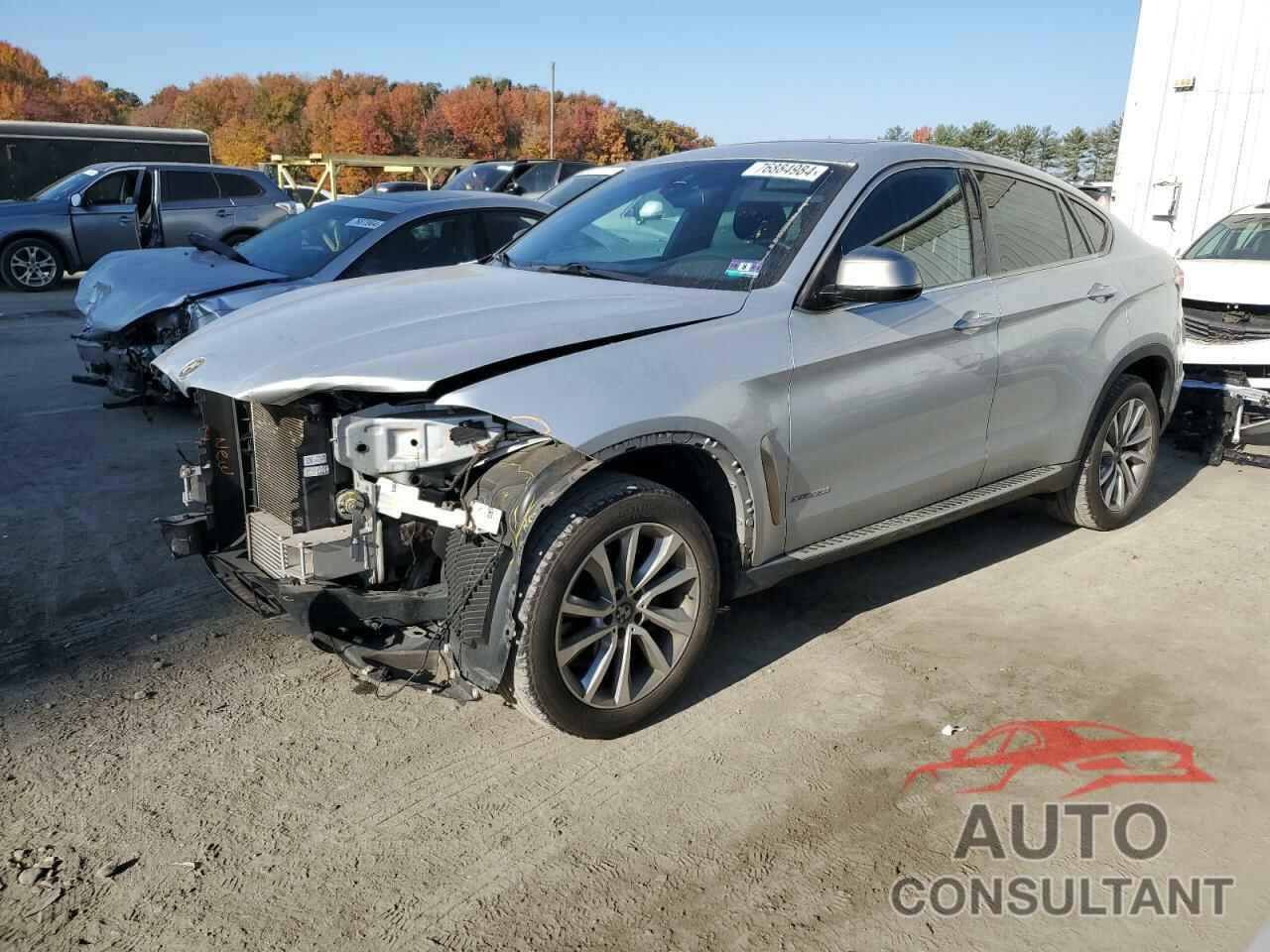 BMW X6 2019 - 5UXKU2C54K0Z64974