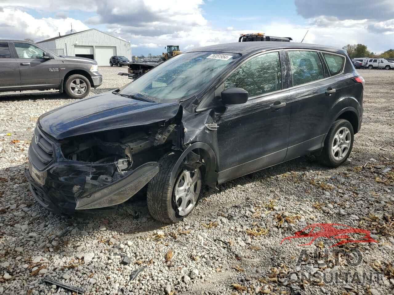 FORD ESCAPE 2018 - 1FMCU0F74JUB21822