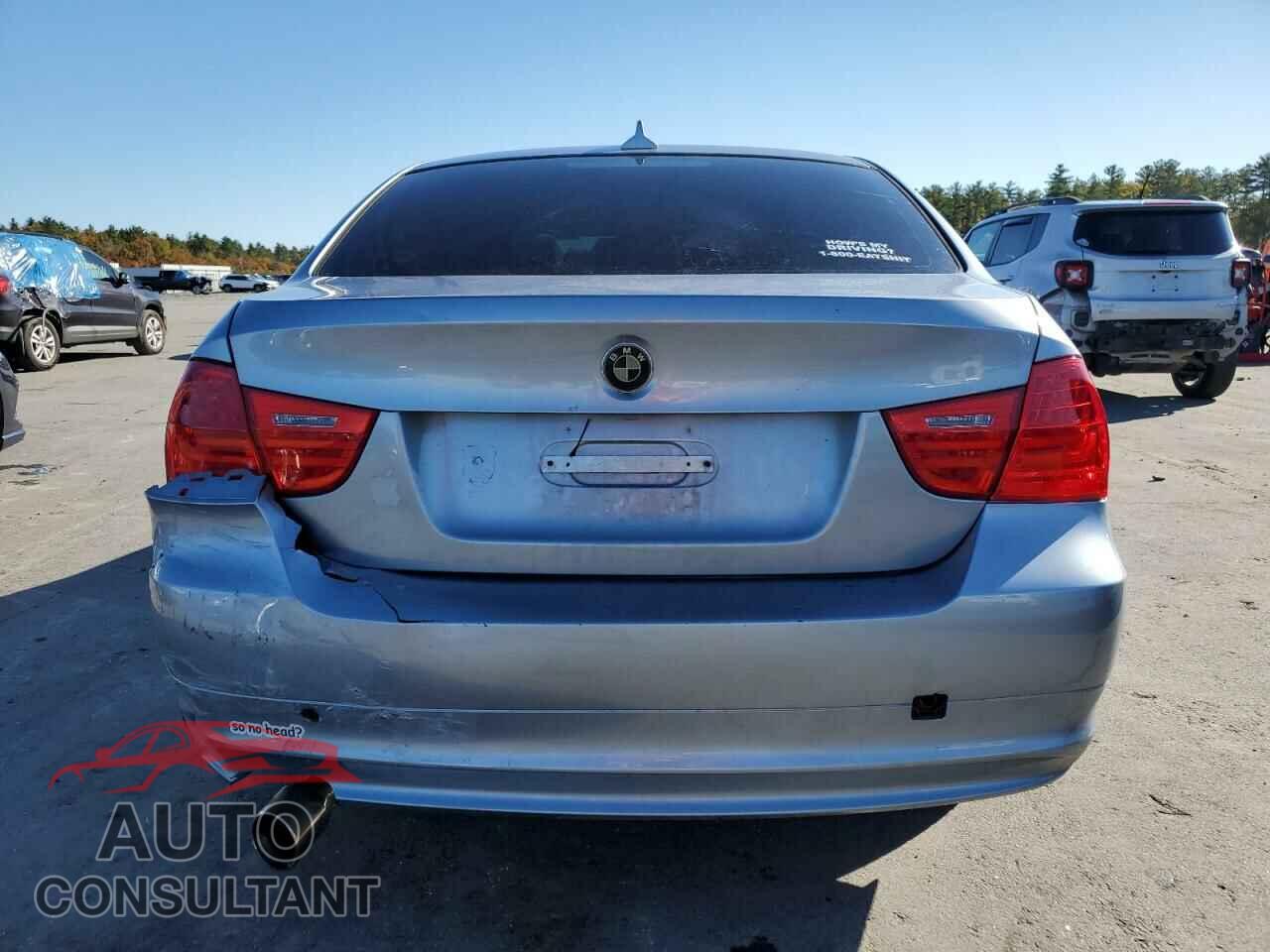BMW 3 SERIES 2010 - WBAPK7C55AA459221