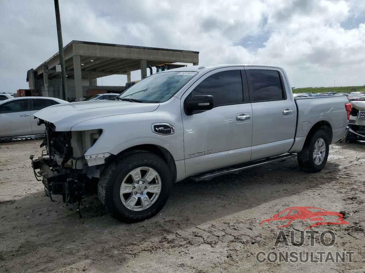 NISSAN TITAN 2017 - 1N6AA1EK3HN547373