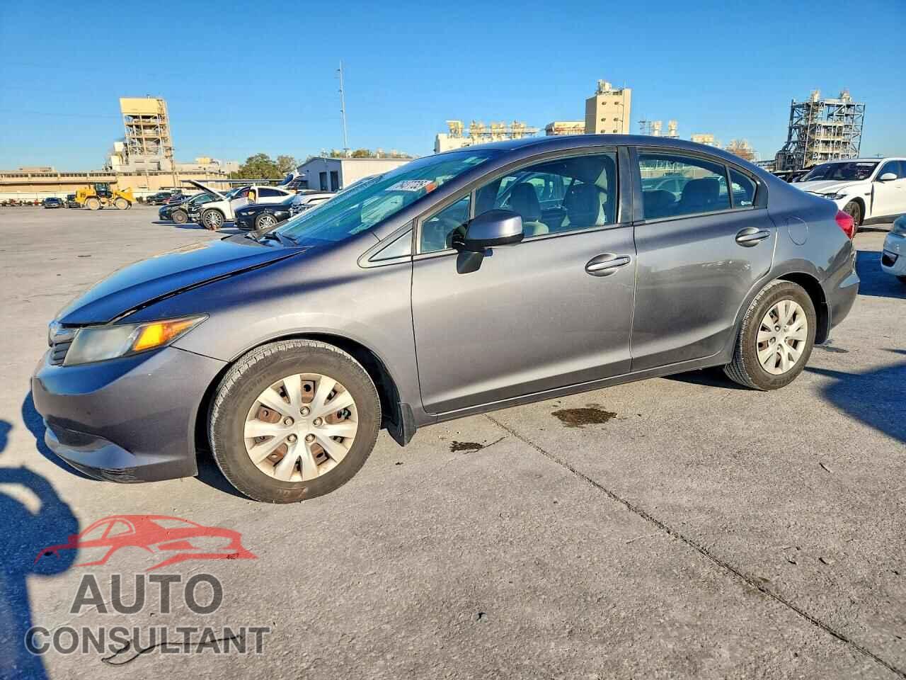 HONDA CIVIC 2012 - 2HGFB2F55CH325179