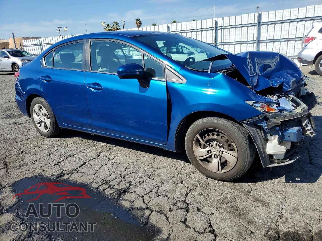 HONDA CIVIC 2015 - 2HGFB2F56FH540476