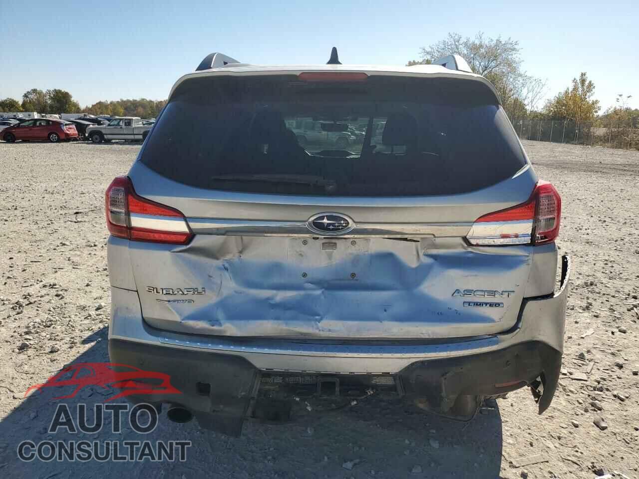 SUBARU ASCENT 2019 - 4S4WMAPD2K3412401