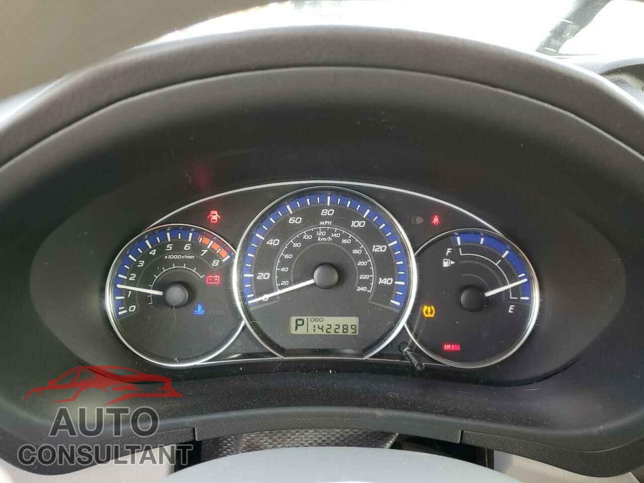 SUBARU FORESTER 2011 - JF2SHADC4BH762958