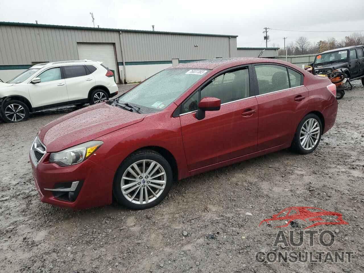 SUBARU IMPREZA 2016 - JF1GJAF6XGH011716