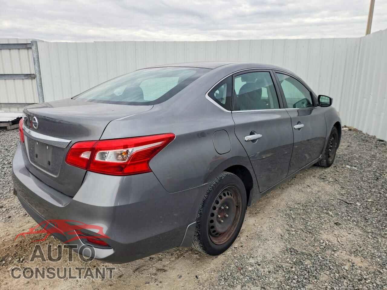 NISSAN SENTRA 2016 - 3N1AB7AP1GY257531