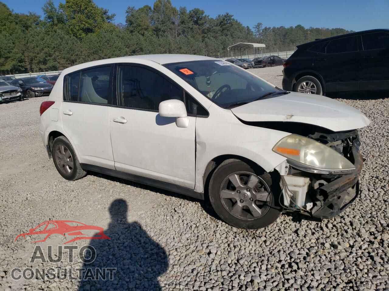 NISSAN VERSA 2009 - 3N1BC13E09L373569