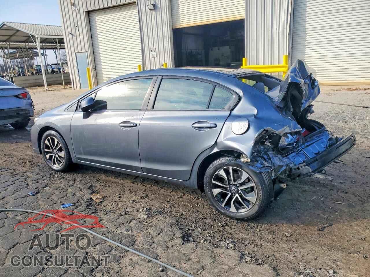 HONDA CIVIC 2013 - 19XFB2F99DE083978