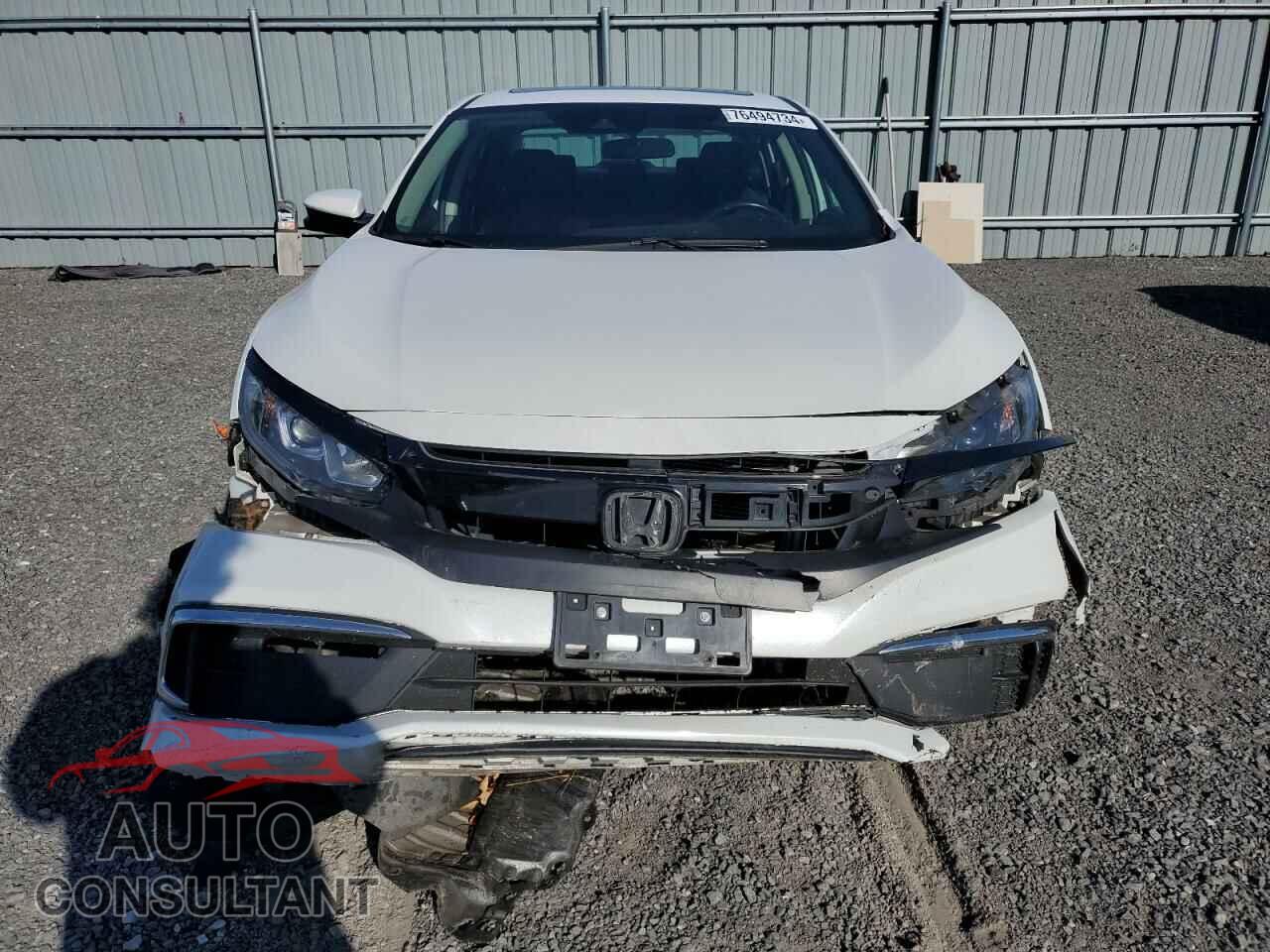 HONDA CIVIC 2019 - 2HGFC2F76KH041069