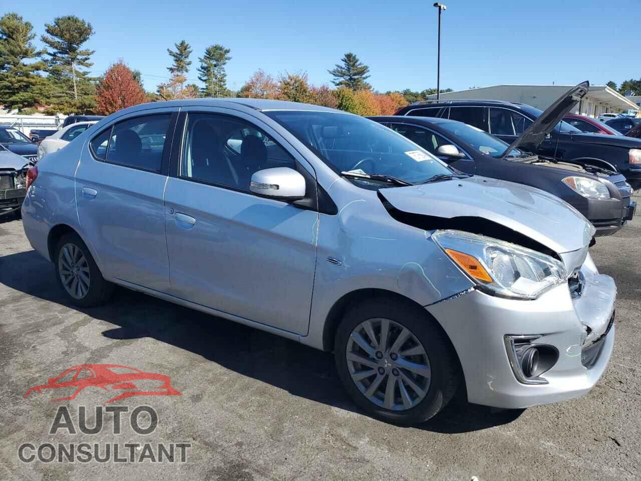 MITSUBISHI MIRAGE 2017 - ML32F4FJ3HHF18752