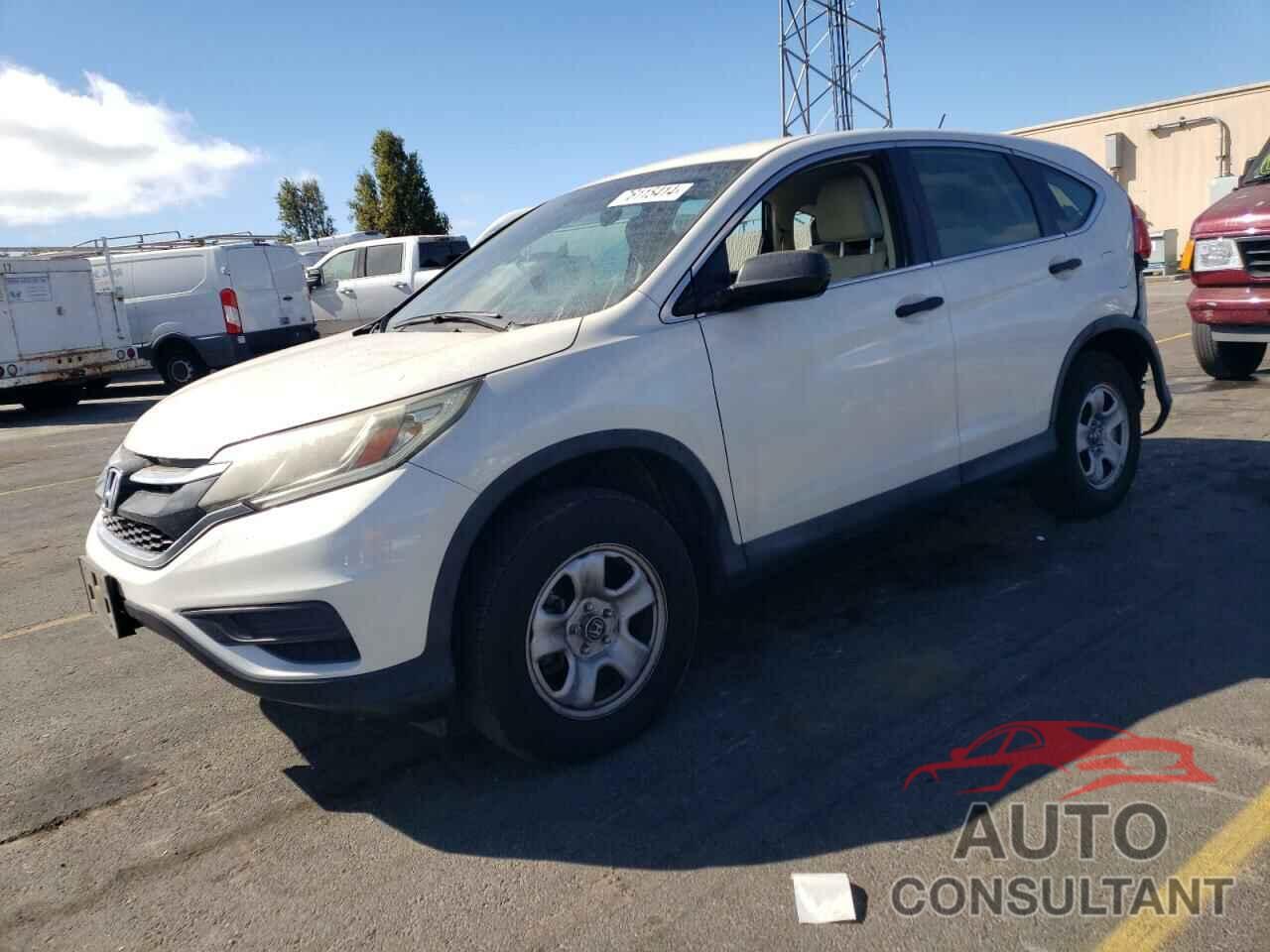 HONDA CRV 2016 - 5J6RM4H33GL139091