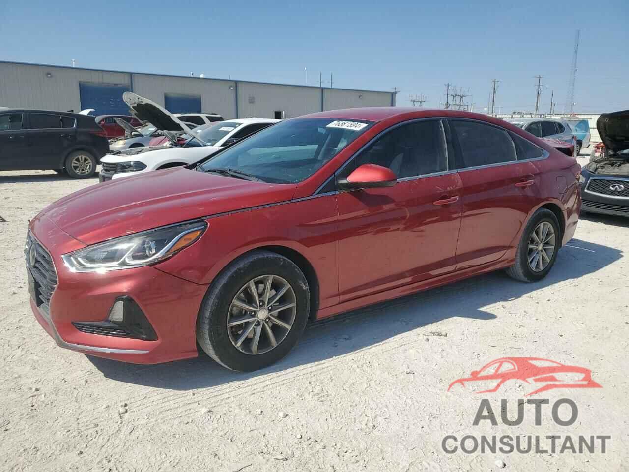 HYUNDAI SONATA 2018 - 5NPE24AF3JH601823