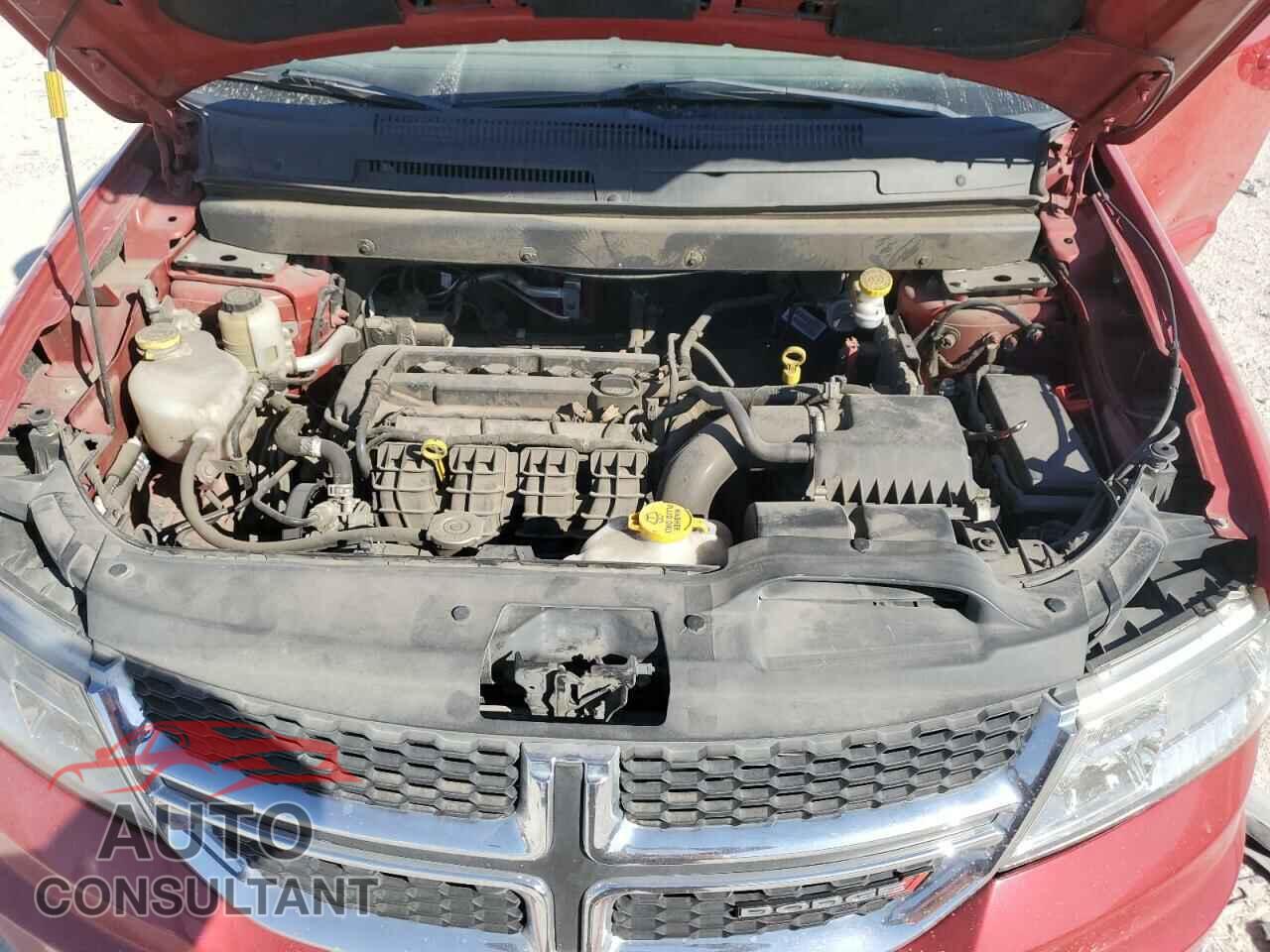 DODGE JOURNEY 2017 - 3C4PDCAB3HT691382