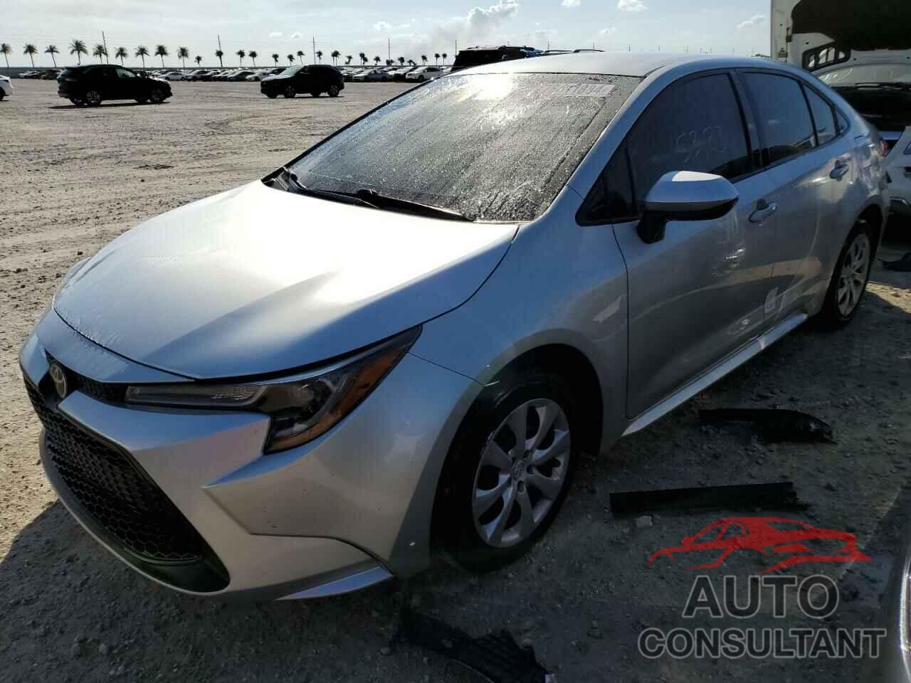 TOYOTA COROLLA 2022 - 5YFEPMAEXNP359873