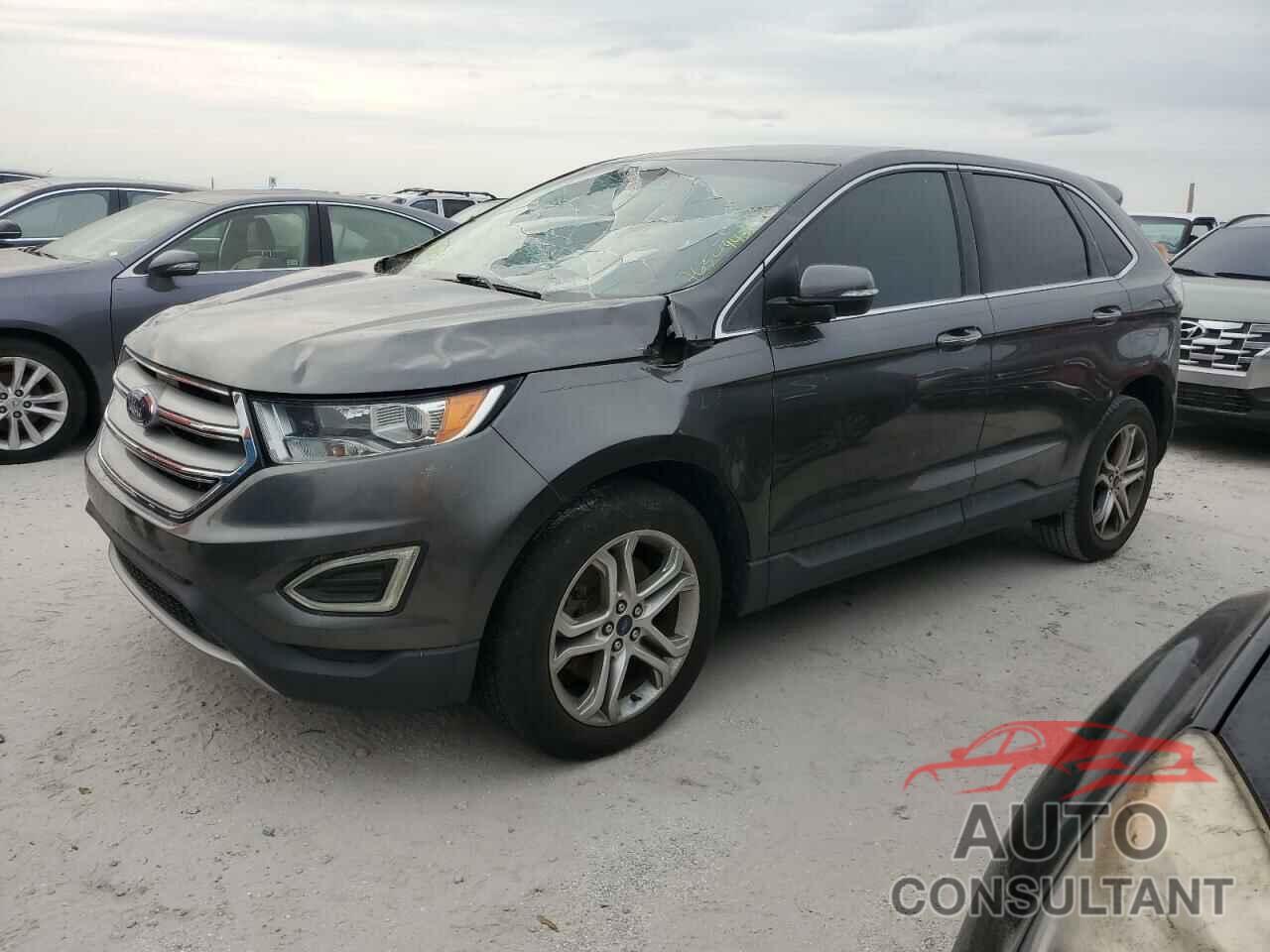 FORD EDGE 2016 - 2FMPK3K80GBC09417