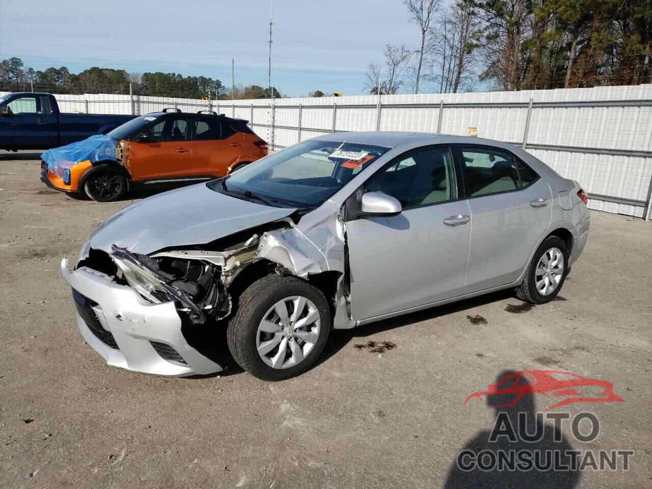 TOYOTA COROLLA 2015 - 5YFBURHE9FP271171