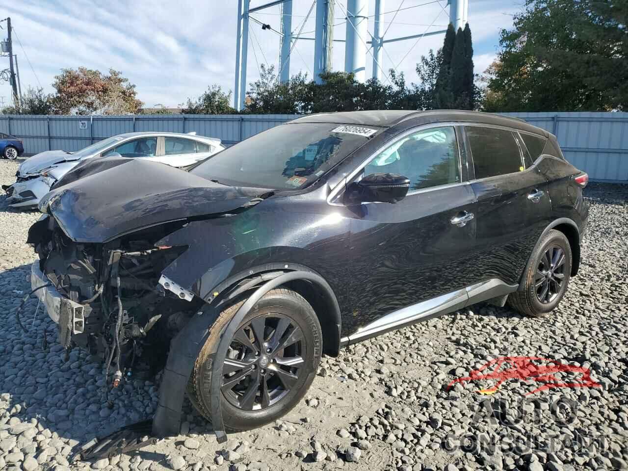 NISSAN MURANO 2017 - 5N1AZ2MH7HN167455