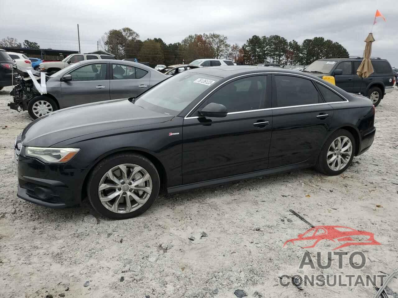 AUDI A6 2017 - WAUF2AFC6HN118156