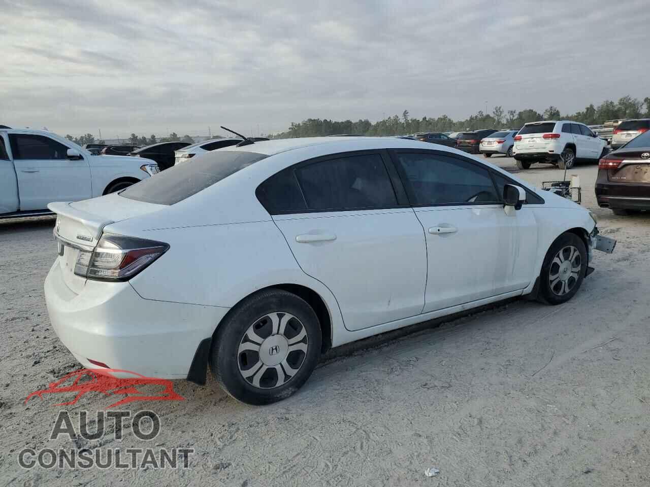 HONDA CIVIC 2014 - 19XFB4F3XEE001863