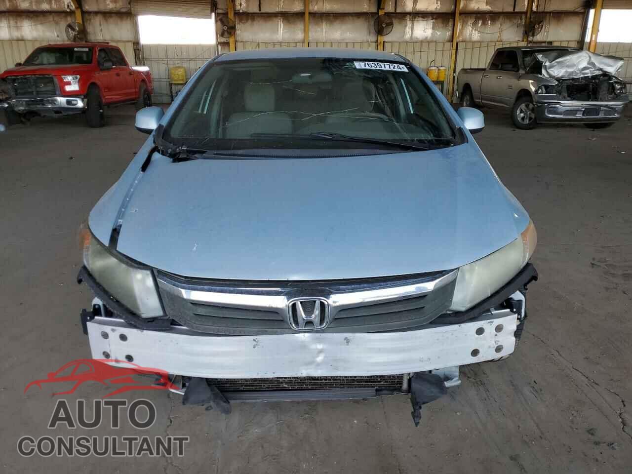 HONDA CIVIC 2012 - 2HGFB2F51CH577009
