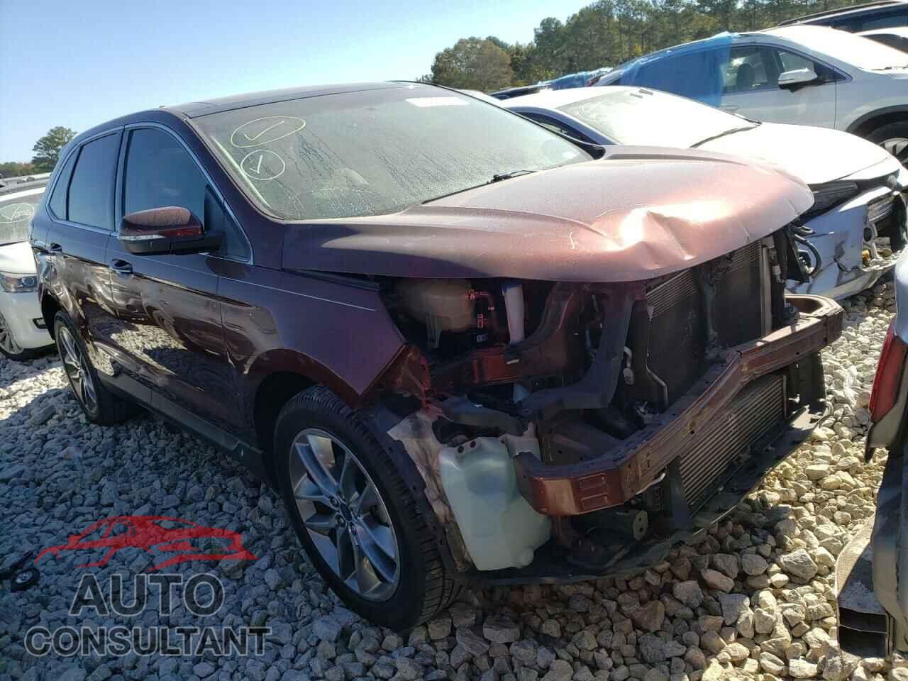 FORD EDGE 2016 - 2FMPK3K90GBC04629