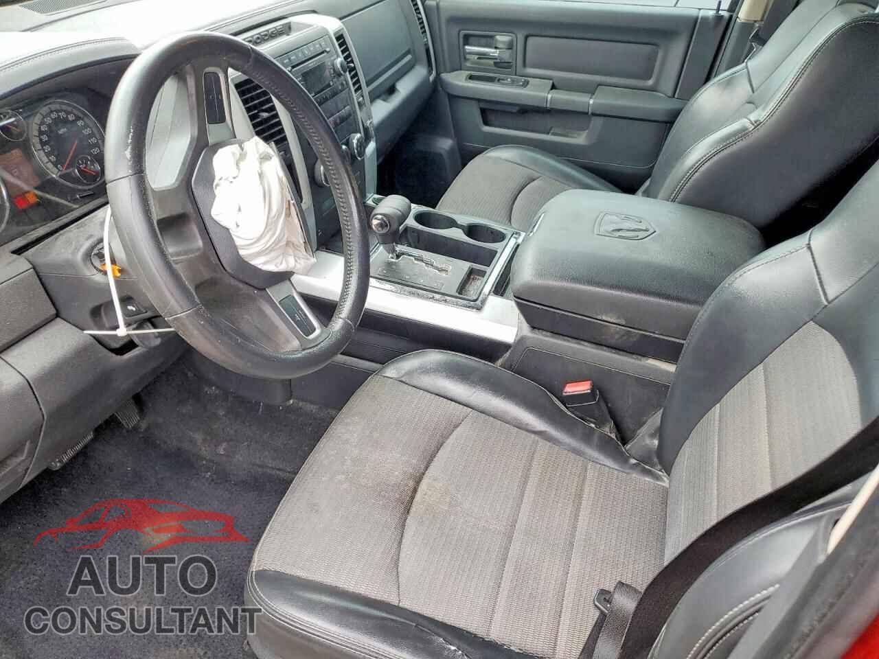 DODGE RAM 1500 2010 - 1D7RB1CT1AS245236
