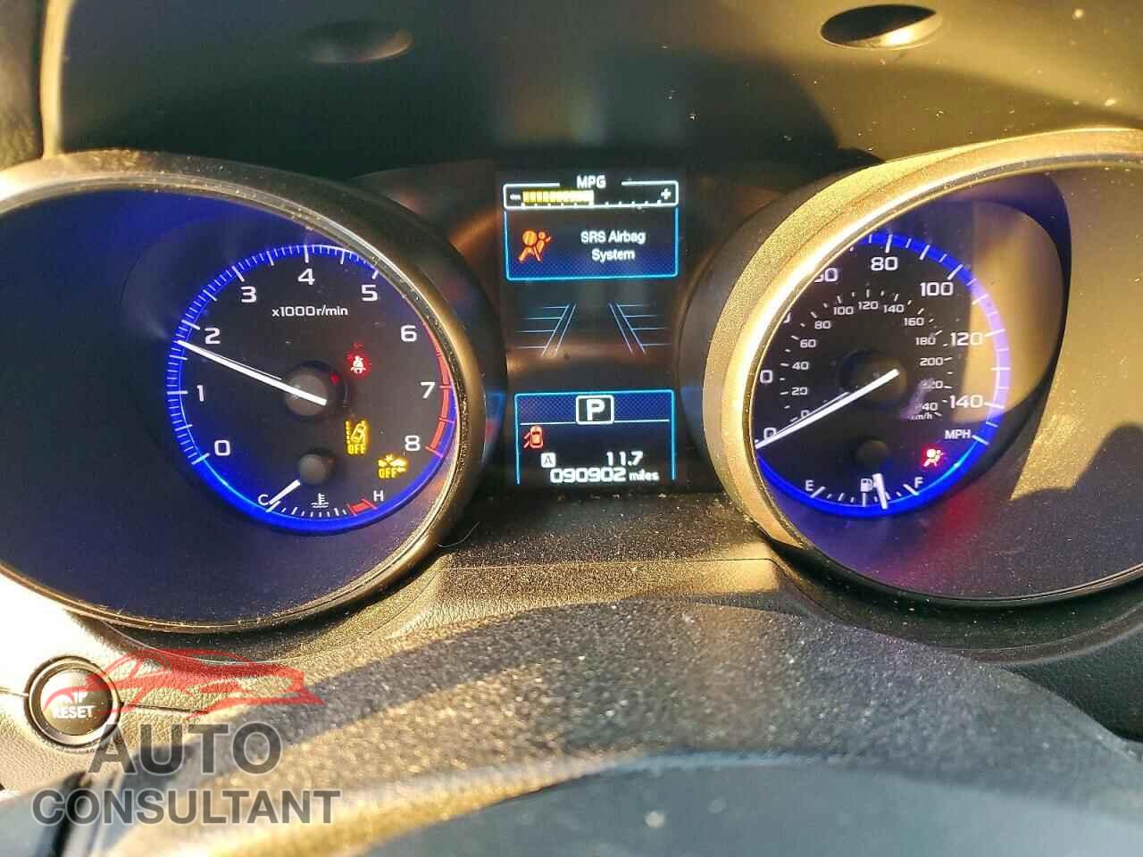 SUBARU OUTBACK 2017 - 4S4BSAFC8H3246777