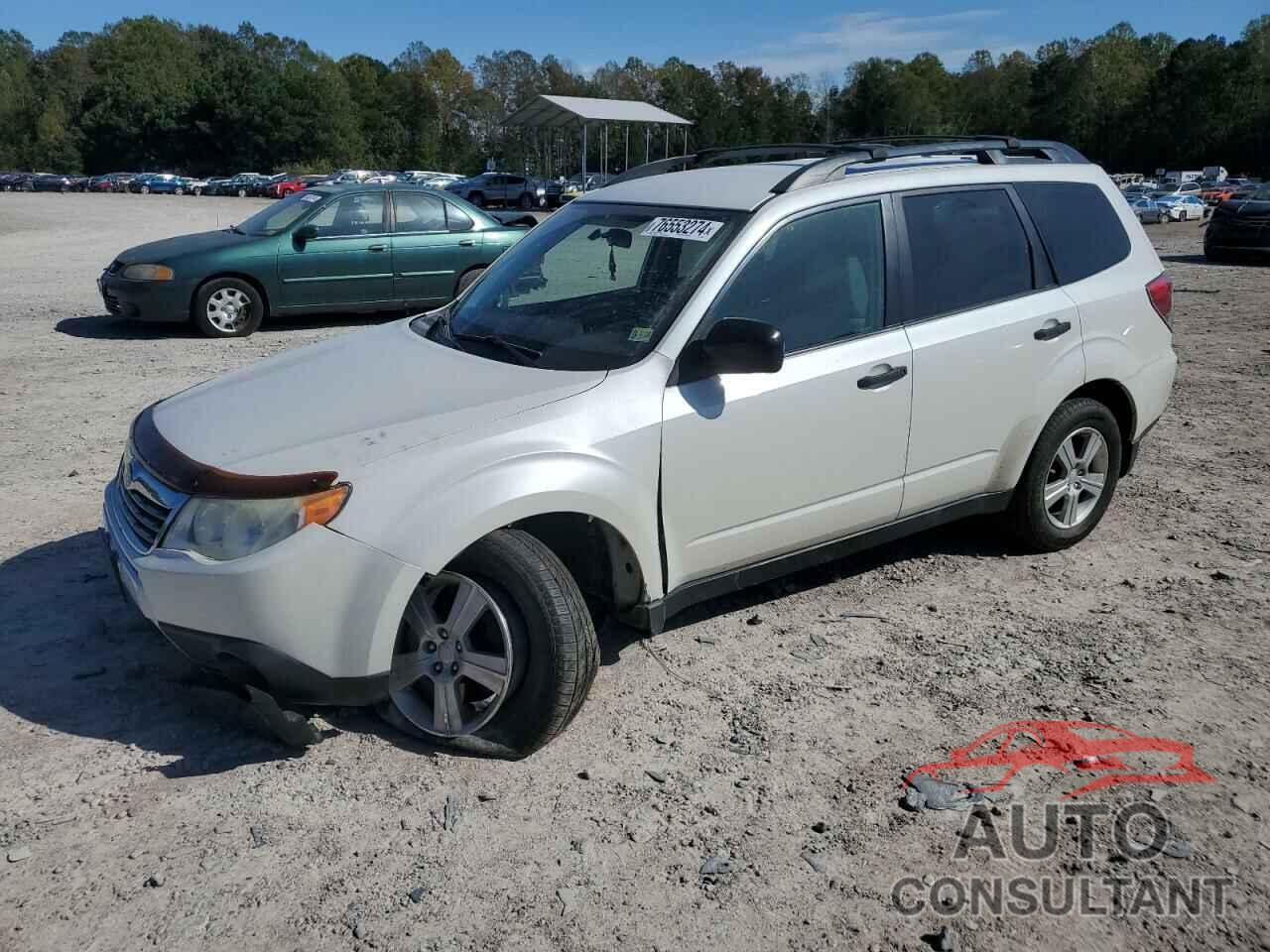 SUBARU FORESTER 2010 - JF2SH6BC2AH785847