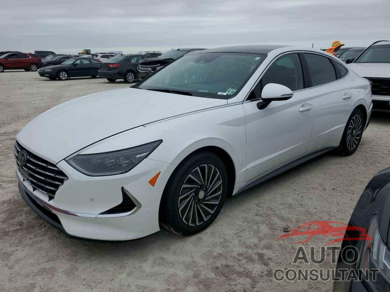 HYUNDAI SONATA 2021 - KMHL54JJ7MA017435