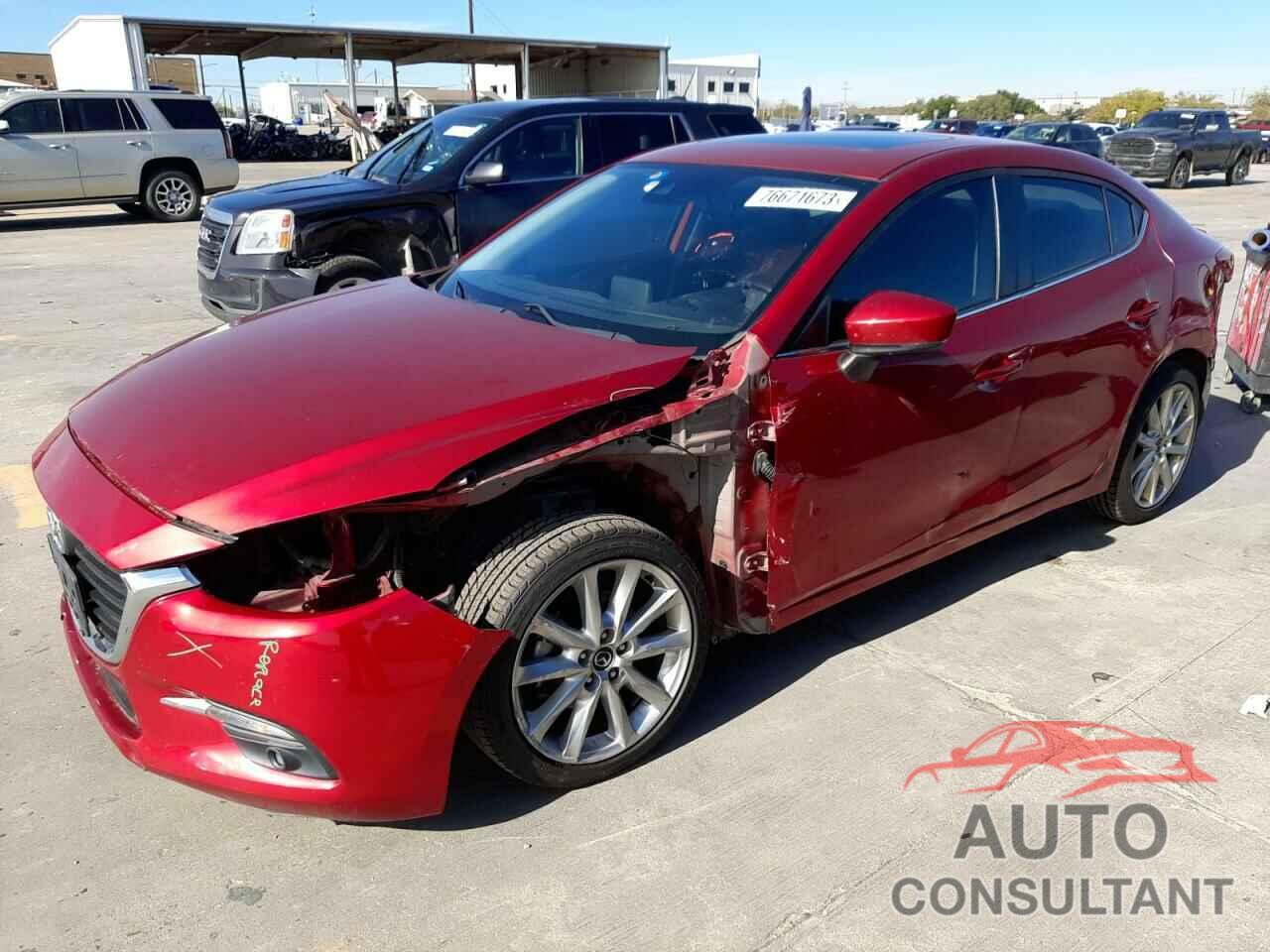 MAZDA 3 2017 - JM1BN1W39H1125120