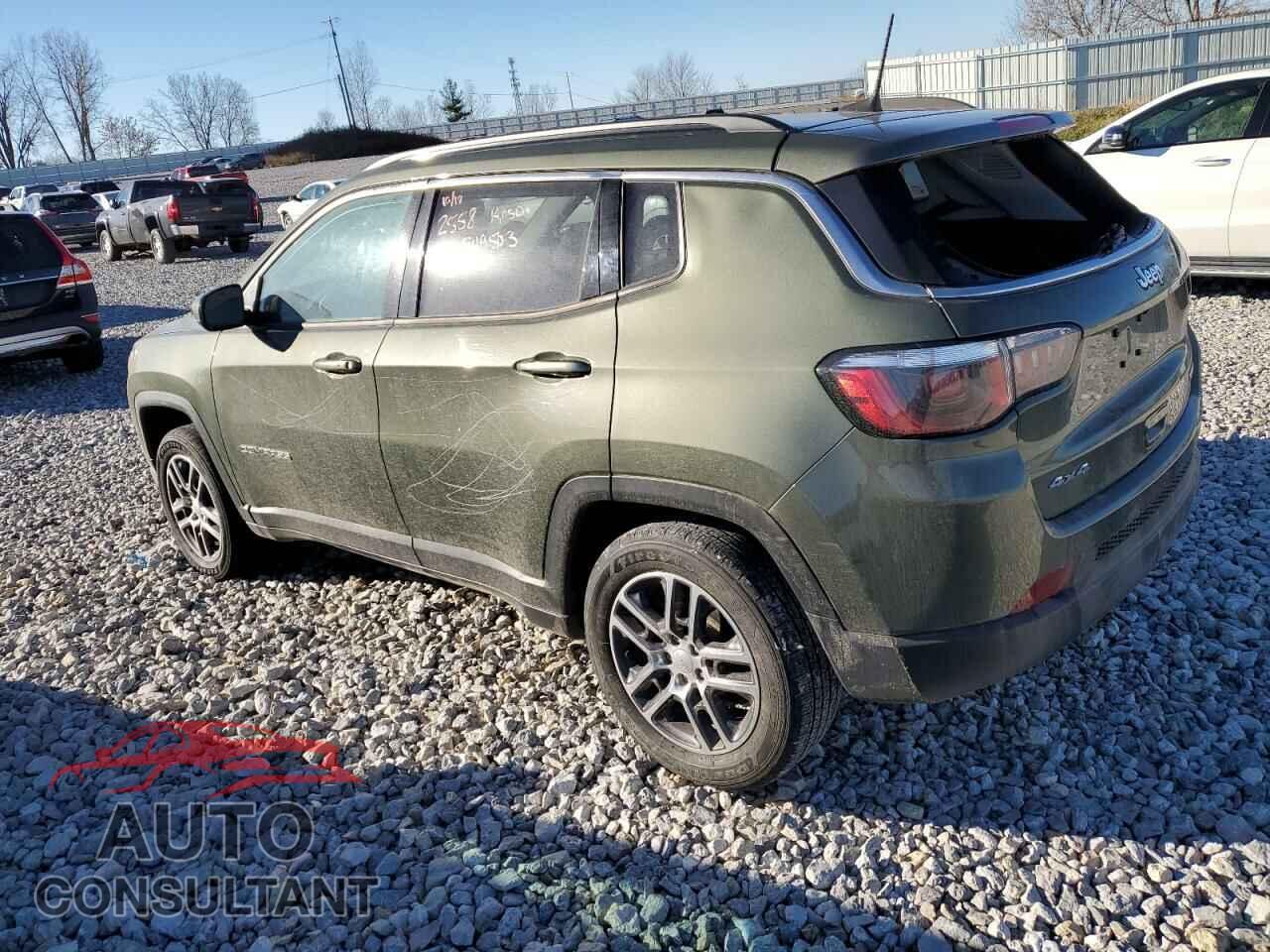 JEEP COMPASS 2018 - 3C4NJDBB8JT252558
