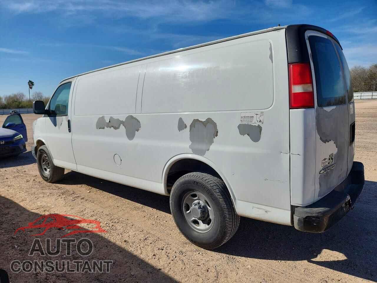 CHEVROLET EXPRESS 2009 - 1GCHG39K791104108