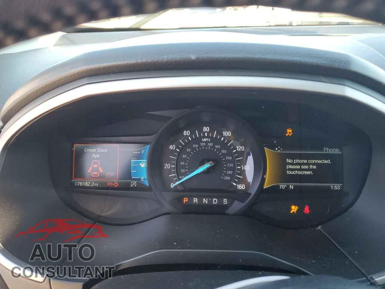 FORD EDGE 2020 - 2FMPK4J99LBB25705