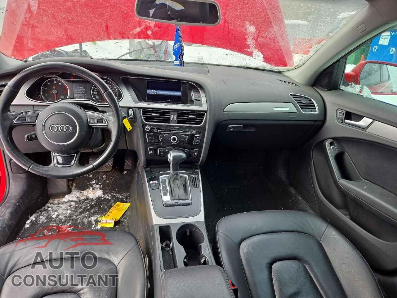 AUDI A4 2013 - WAUBFCFL1DN016756